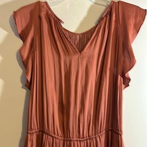 H&M Satin Dress. Vince’s waist size 10